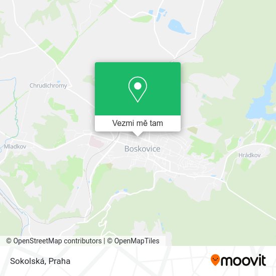 Sokolská mapa