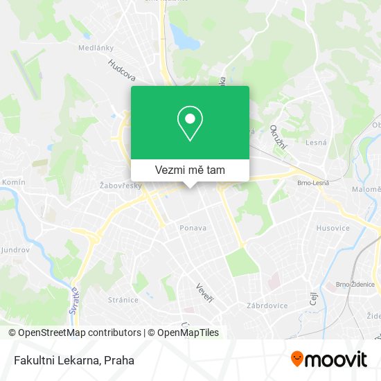 Fakultni Lekarna mapa