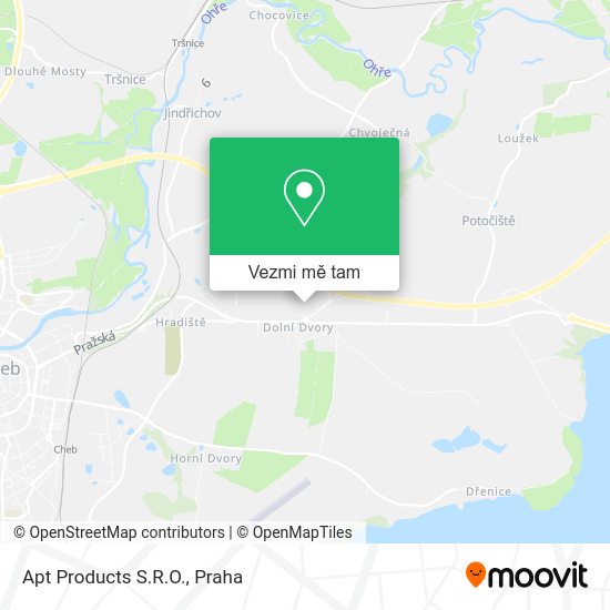Apt Products S.R.O. mapa