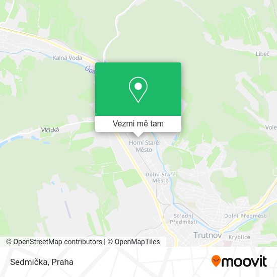 Sedmička mapa