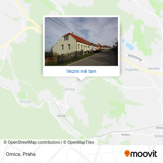 Omice mapa