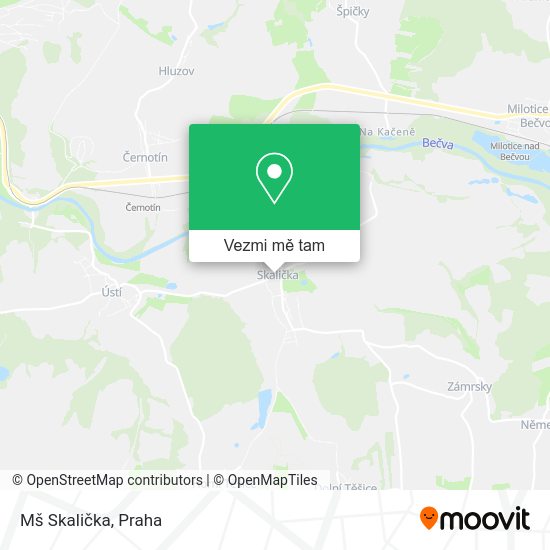 Mš Skalička mapa
