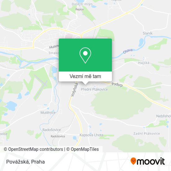 Povážská mapa