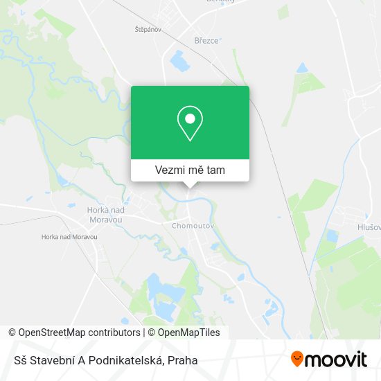 Sš Stavební A Podnikatelská mapa
