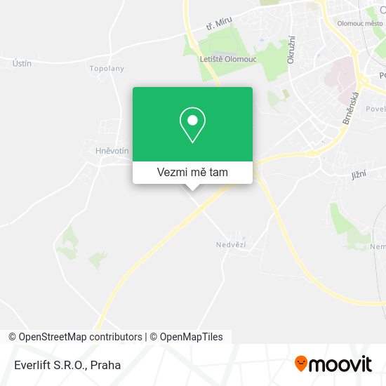 Everlift S.R.O. mapa
