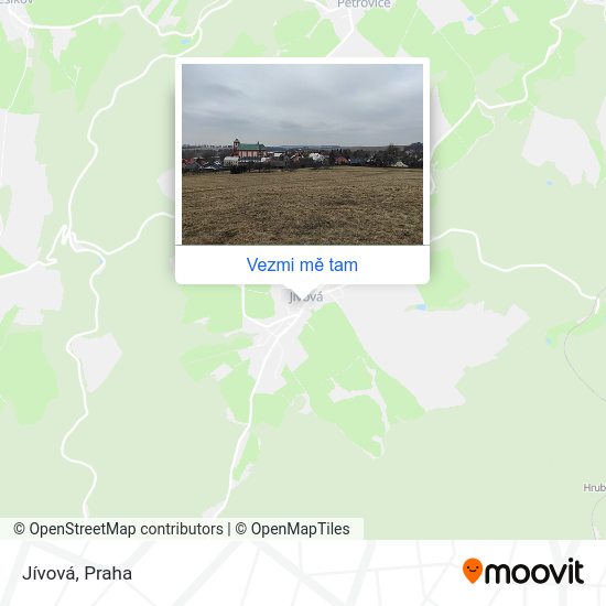 Jívová mapa