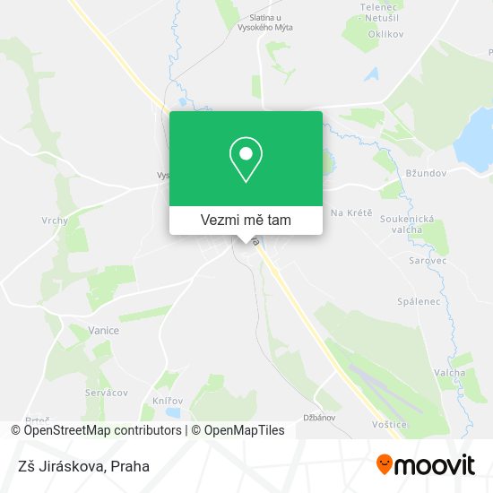 Zš Jiráskova mapa