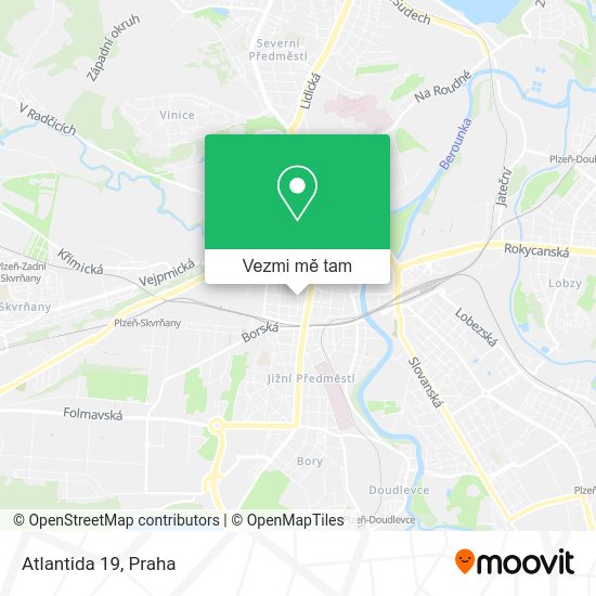 Atlantida 19 mapa