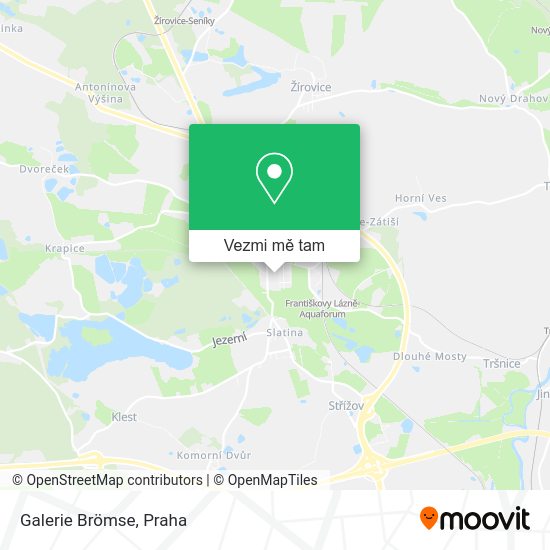Galerie Brömse mapa