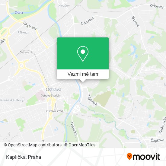 Kaplička mapa