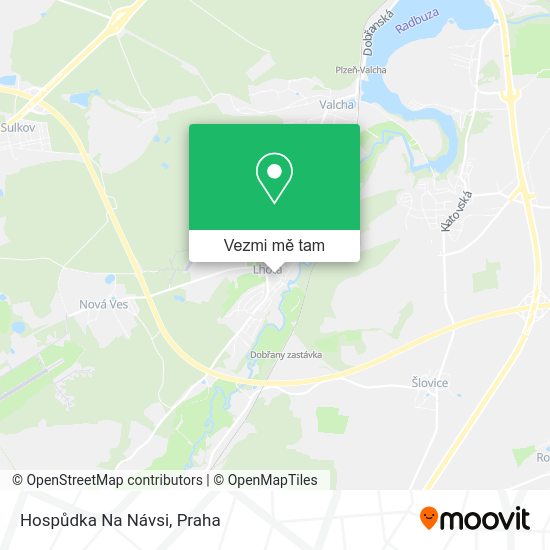 Hospůdka Na Návsi mapa