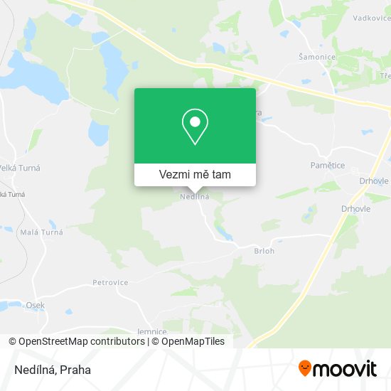 Nedílná mapa