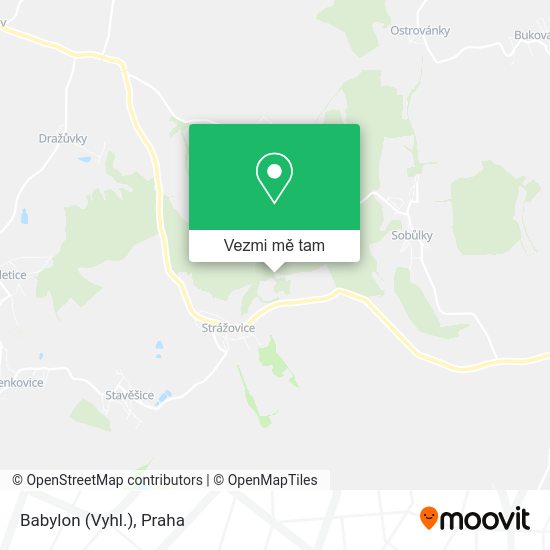 Babylon (Vyhl.) mapa