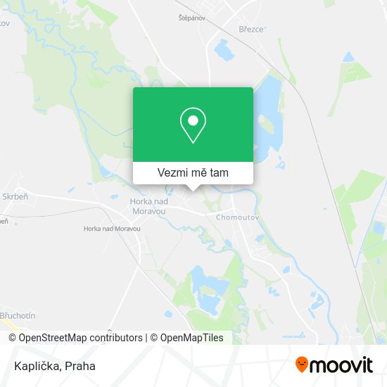 Kaplička mapa