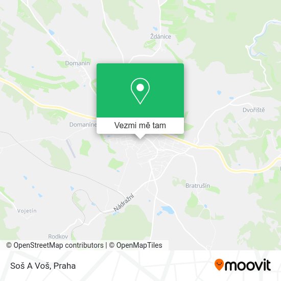 Soš A Voš mapa