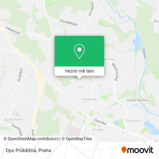 Dps Průběžná mapa