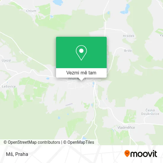 Mš mapa