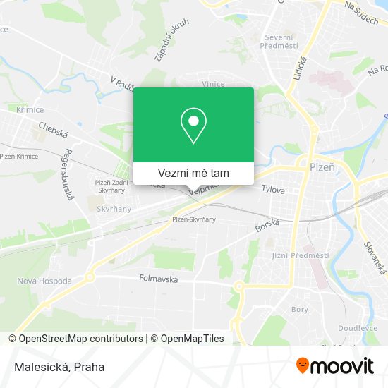 Malesická mapa