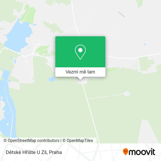 Dětské Hřište U Zš mapa