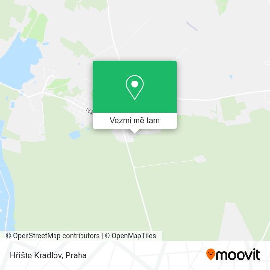 Hřište Kradlov mapa