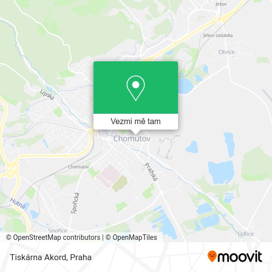 Tiskárna Akord mapa