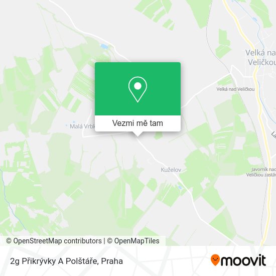 2g Přikrývky A Polštáře mapa