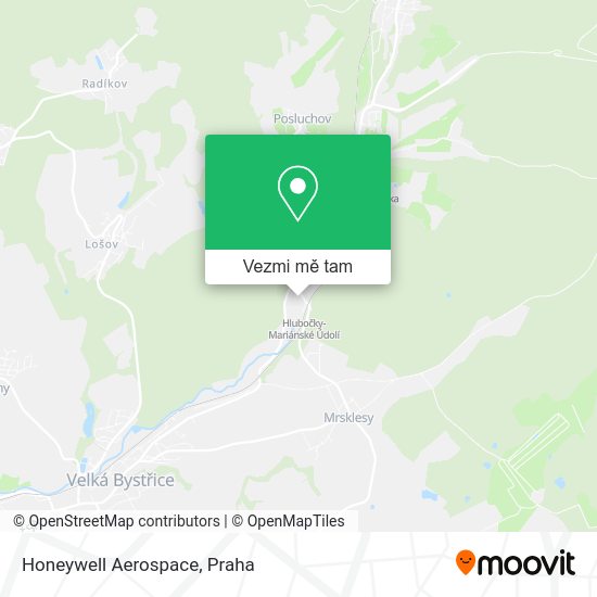 Honeywell Aerospace mapa