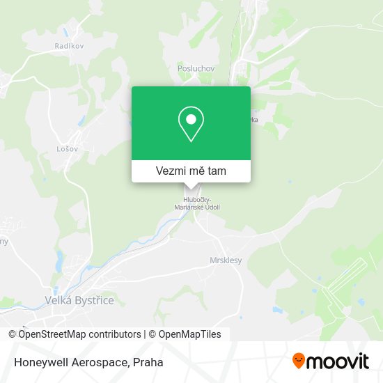 Honeywell Aerospace mapa