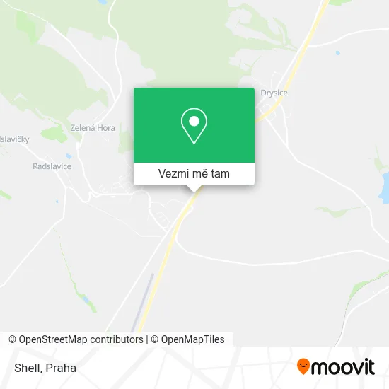 Shell mapa