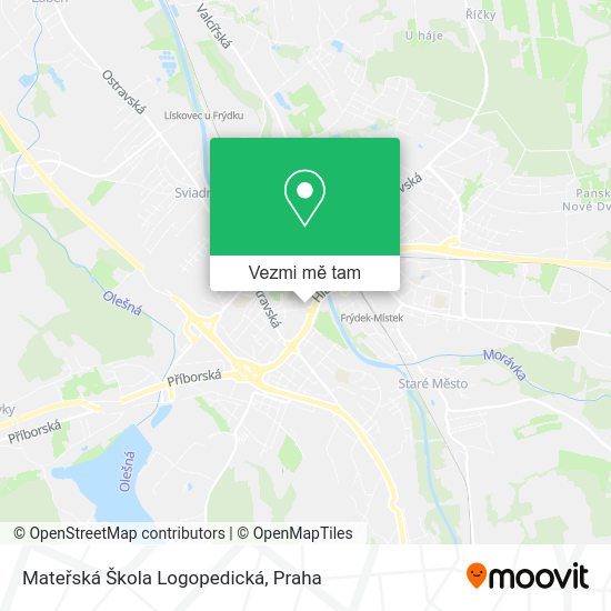 Mateřská Škola Logopedická mapa
