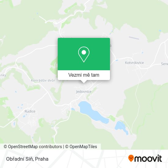 Obřadní Síň mapa