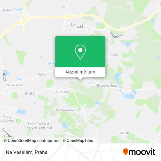 Na Veselém mapa
