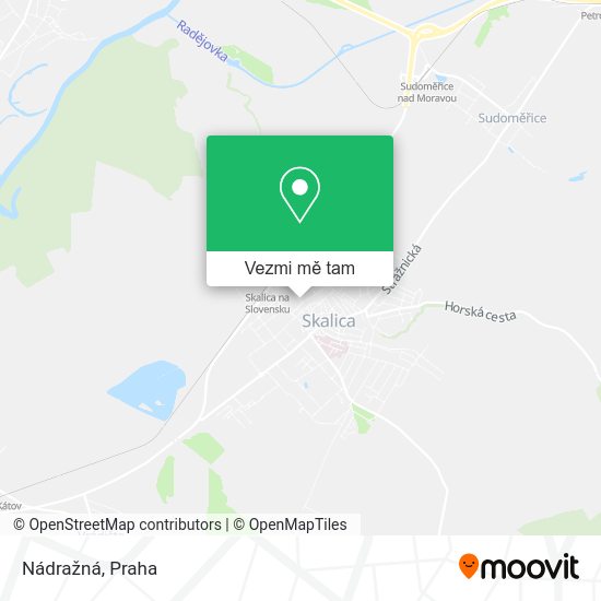 Nádražná mapa