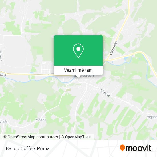 Balloo Coffee mapa