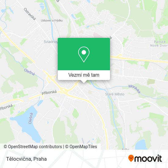 Tělocvična mapa