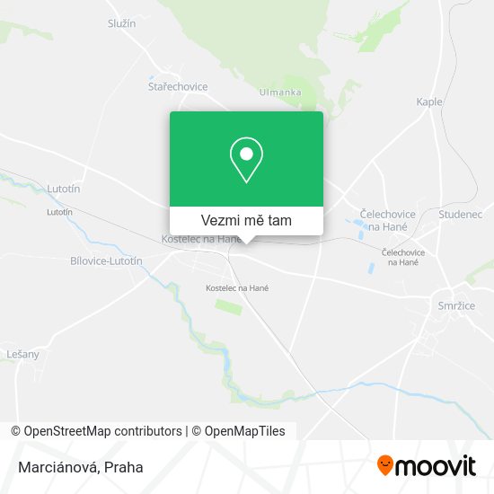 Marciánová mapa