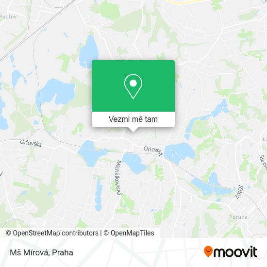 Mš Mírová mapa