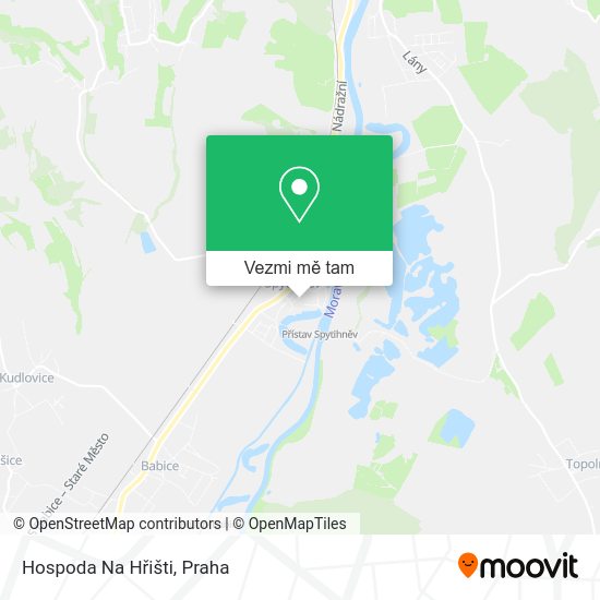 Hospoda Na Hřišti mapa