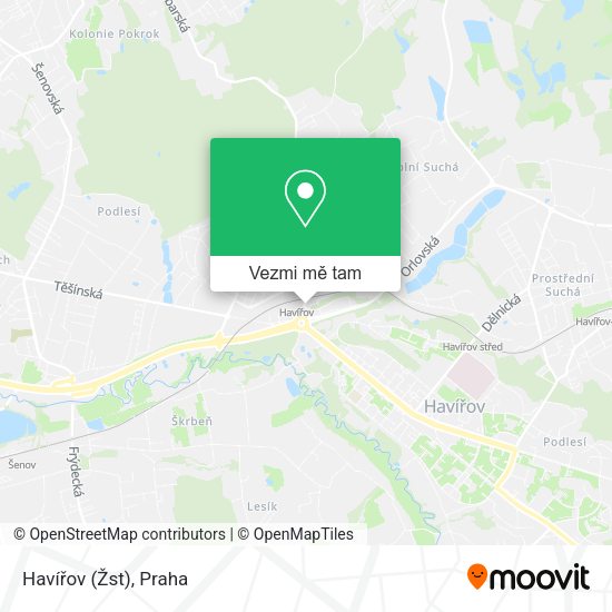 Havířov (Žst) mapa