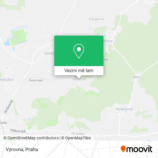 Výrovna mapa