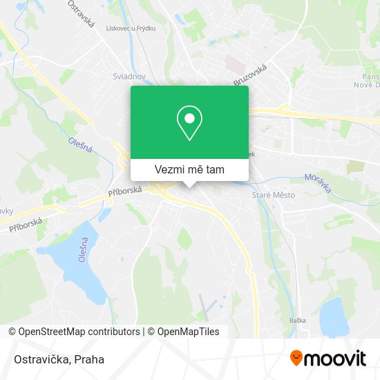 Ostravička mapa