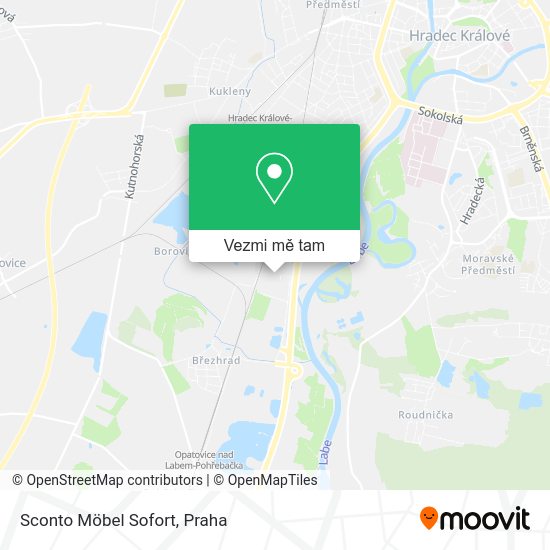 Sconto Möbel Sofort mapa