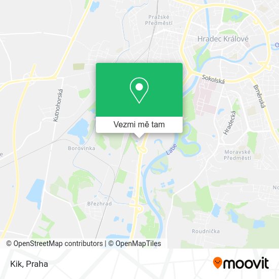 Kik mapa