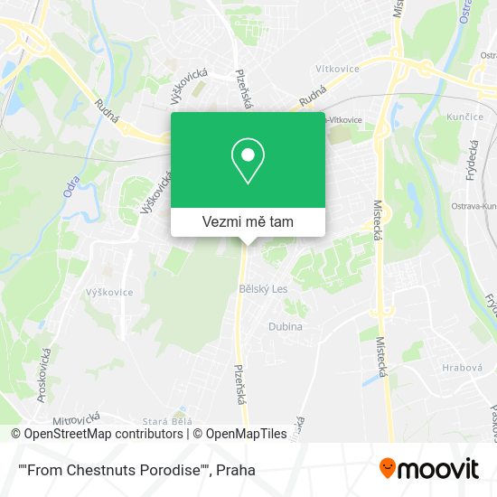 ""From Chestnuts Porodise"" mapa