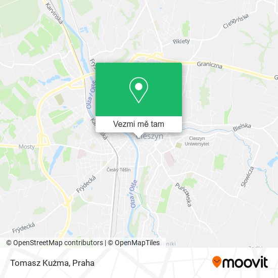 Tomasz Kużma mapa