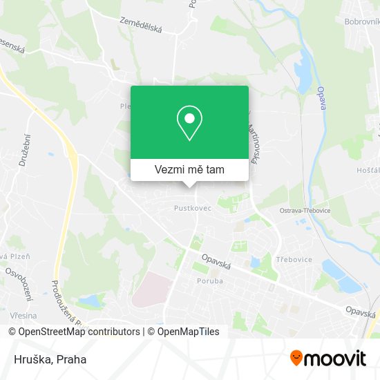 Hruška mapa