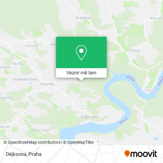 Dějkovna mapa