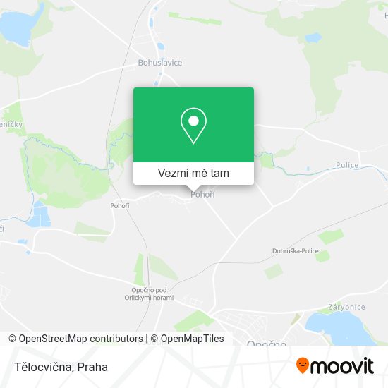 Tělocvična mapa