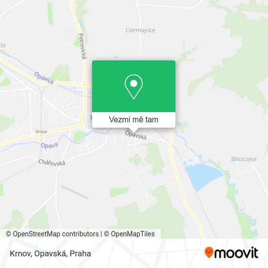 Krnov, Opavská mapa