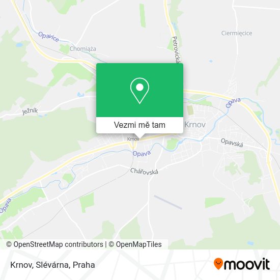 Krnov, Slévárna mapa